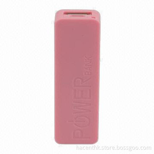 Power Supply Power Bank, 2,800mAh Nominal Capacity, 5.0V/1.0A Input Voltage